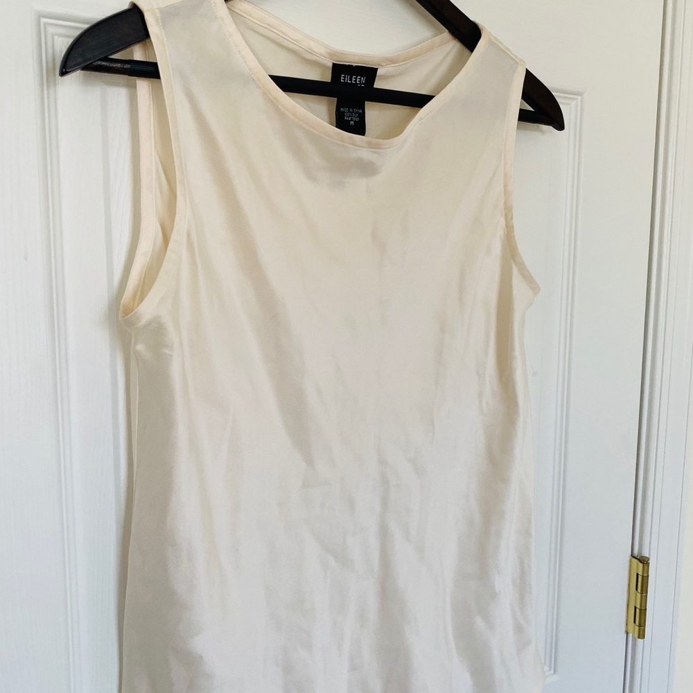 Eileen Fisher silk tank - Picture 3 of 4